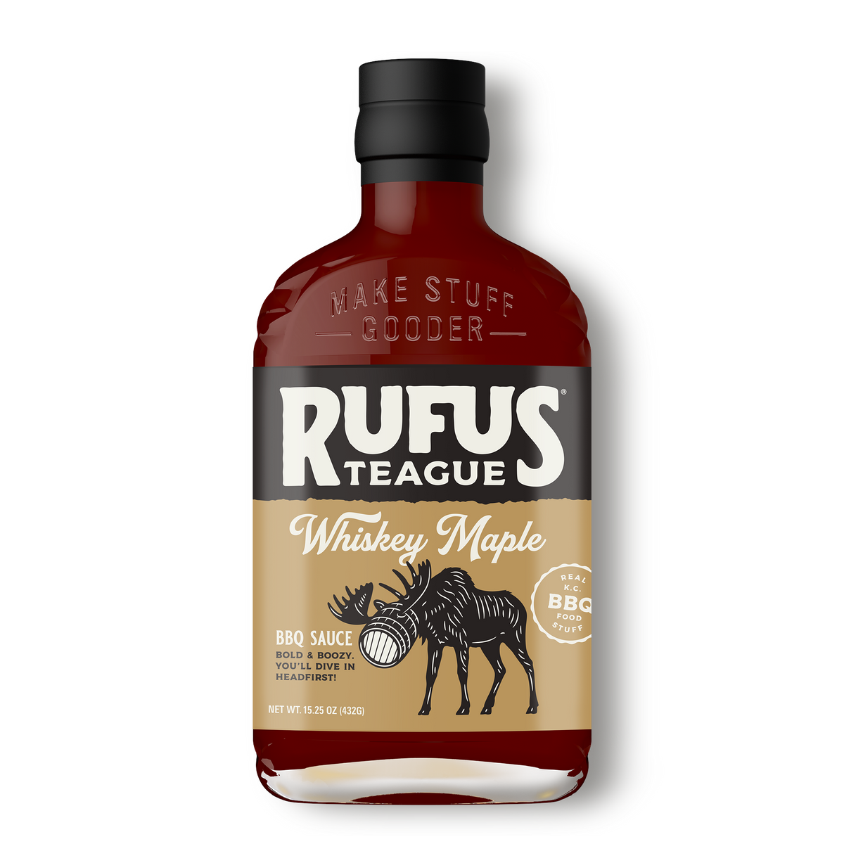 WHISKEY MAPLE BBQ SAUCE