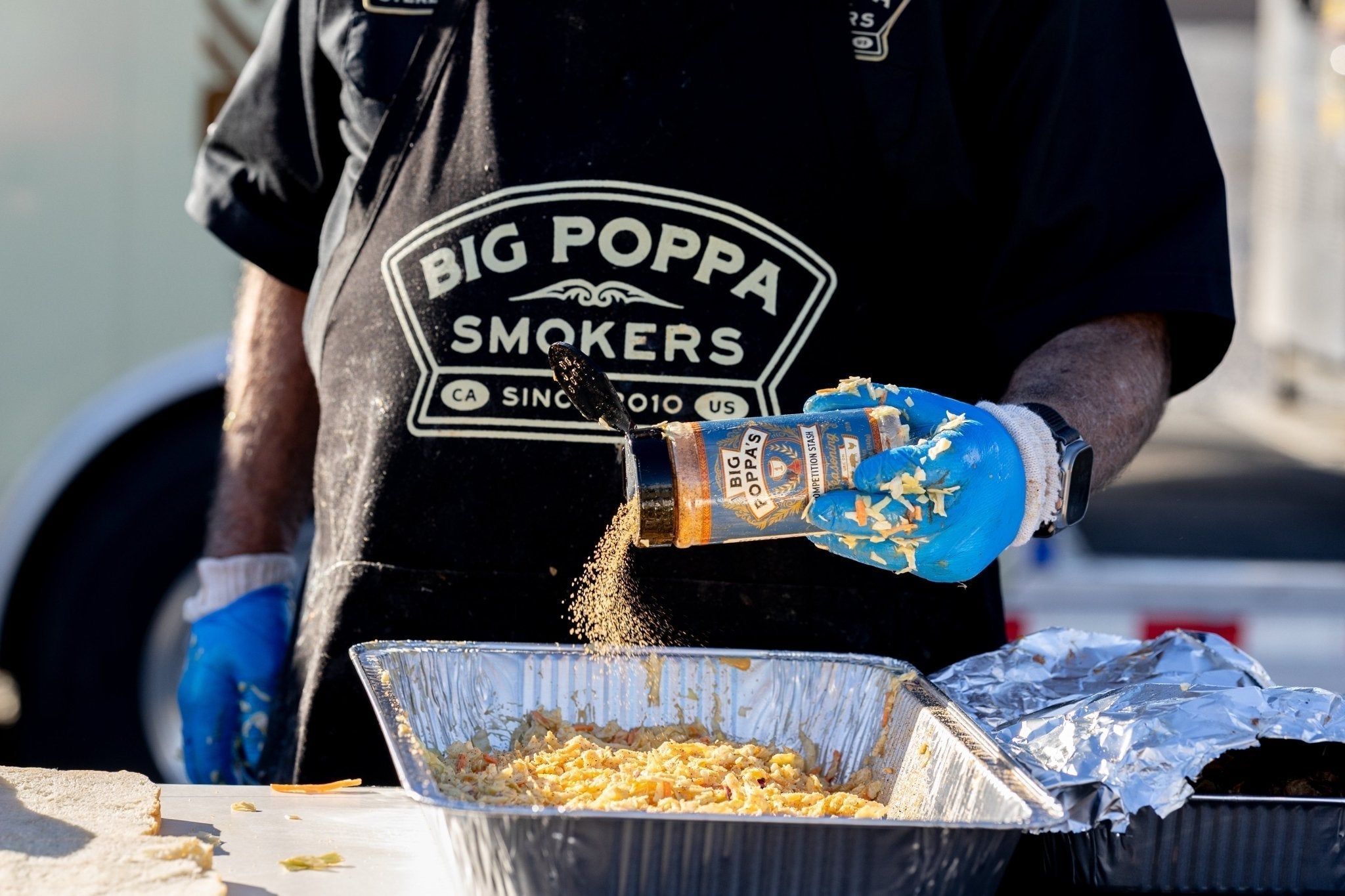 Big Poppa's Competition Stash Seasoning - 12oz