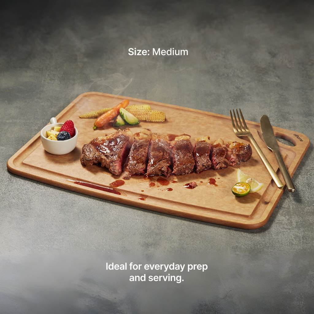 Classic Series 3 Piece Cutting Board Set (S+M+L)