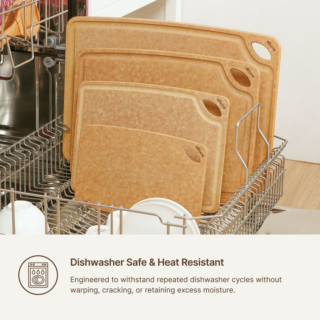 Classic Series 3 Piece Cutting Board Set (S+M+L)