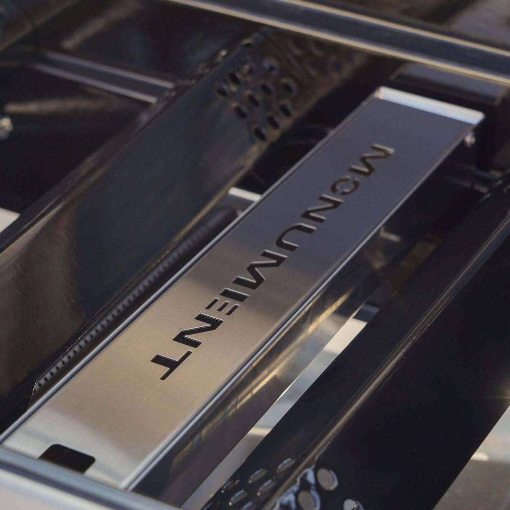 Monument Grills Denali 605Pro | Stainless Smart Propane Gas Grill