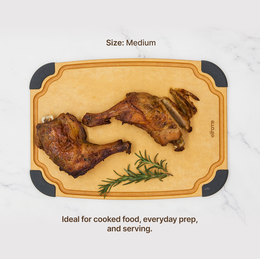 Essential Series Cutting Board - 3-in-1 Set (S+M+L)
