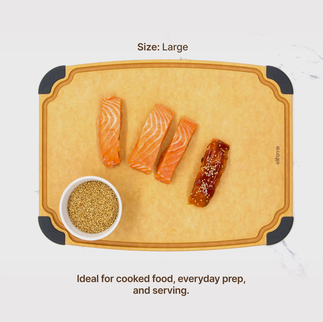 Essential Series Cutting Board - 3-in-1 Set (S+M+L)