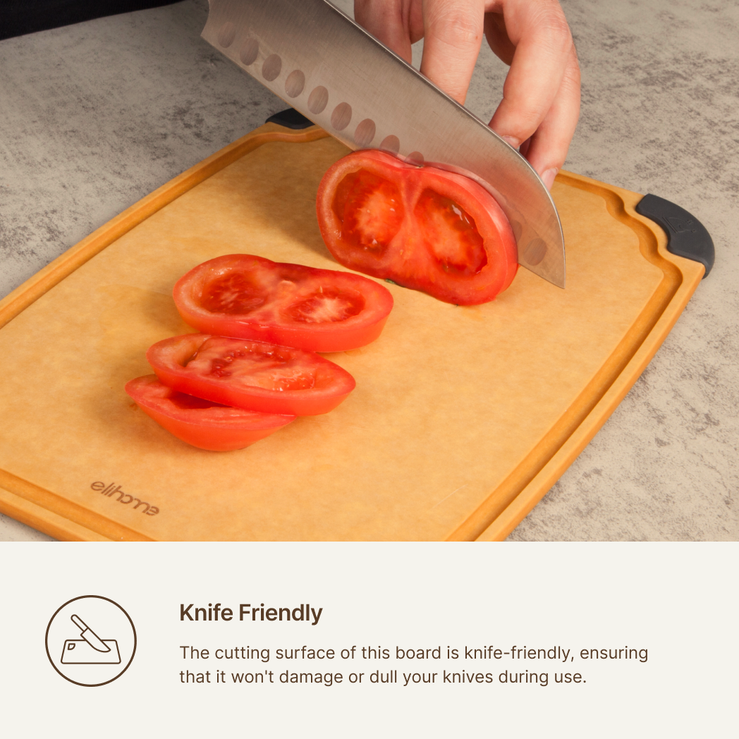 Essential Series Cutting Board - 2-in-1 Set (S+M)