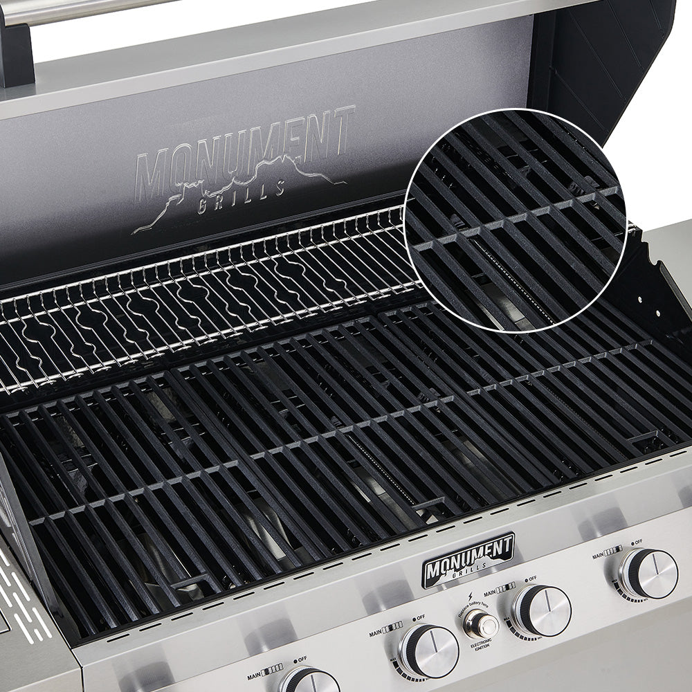 Denali 425 | Black Smart Tech Propane Gas Grill