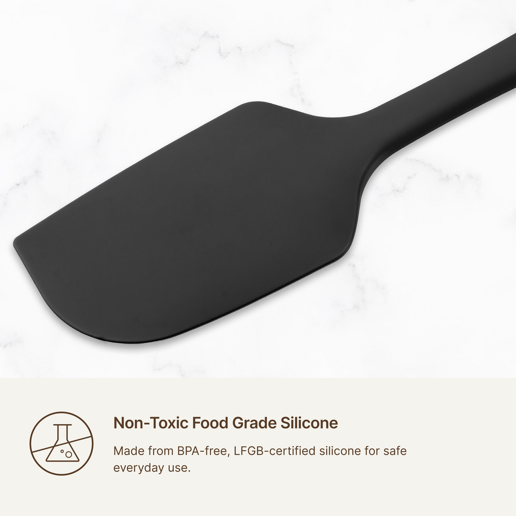 Elihome 3 Piece Silicone Spatula Set