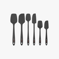 Elihome 6 Piece Silicone Spatula Set