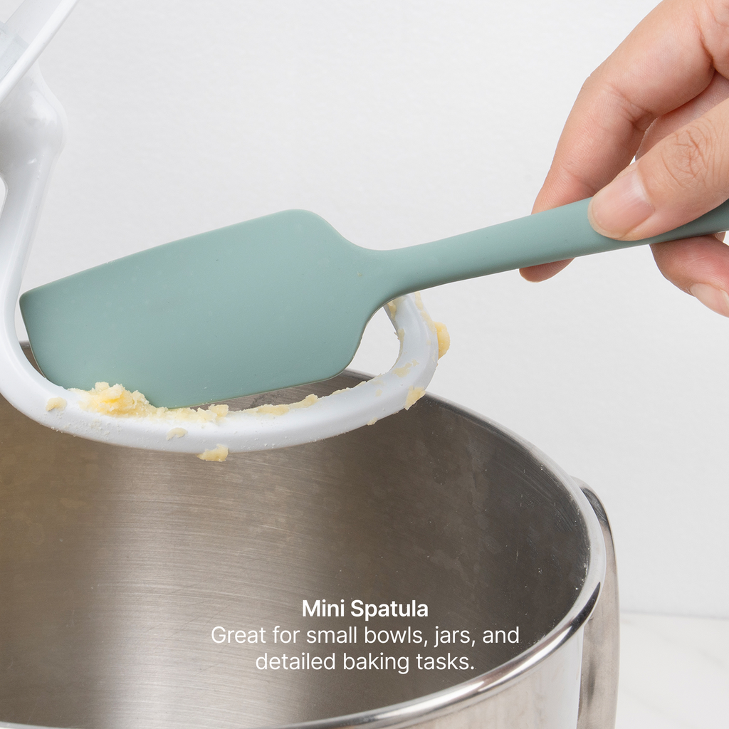 Elihome 3 Piece Silicone Spatula Set