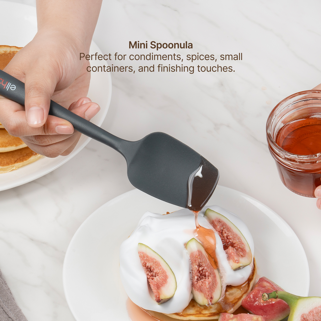 Elihome 6 Piece Silicone Spatula Set