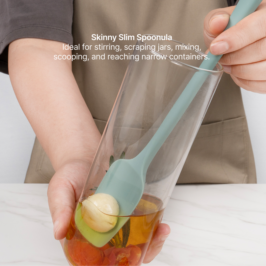 Elihome 6 Piece Silicone Spatula Set