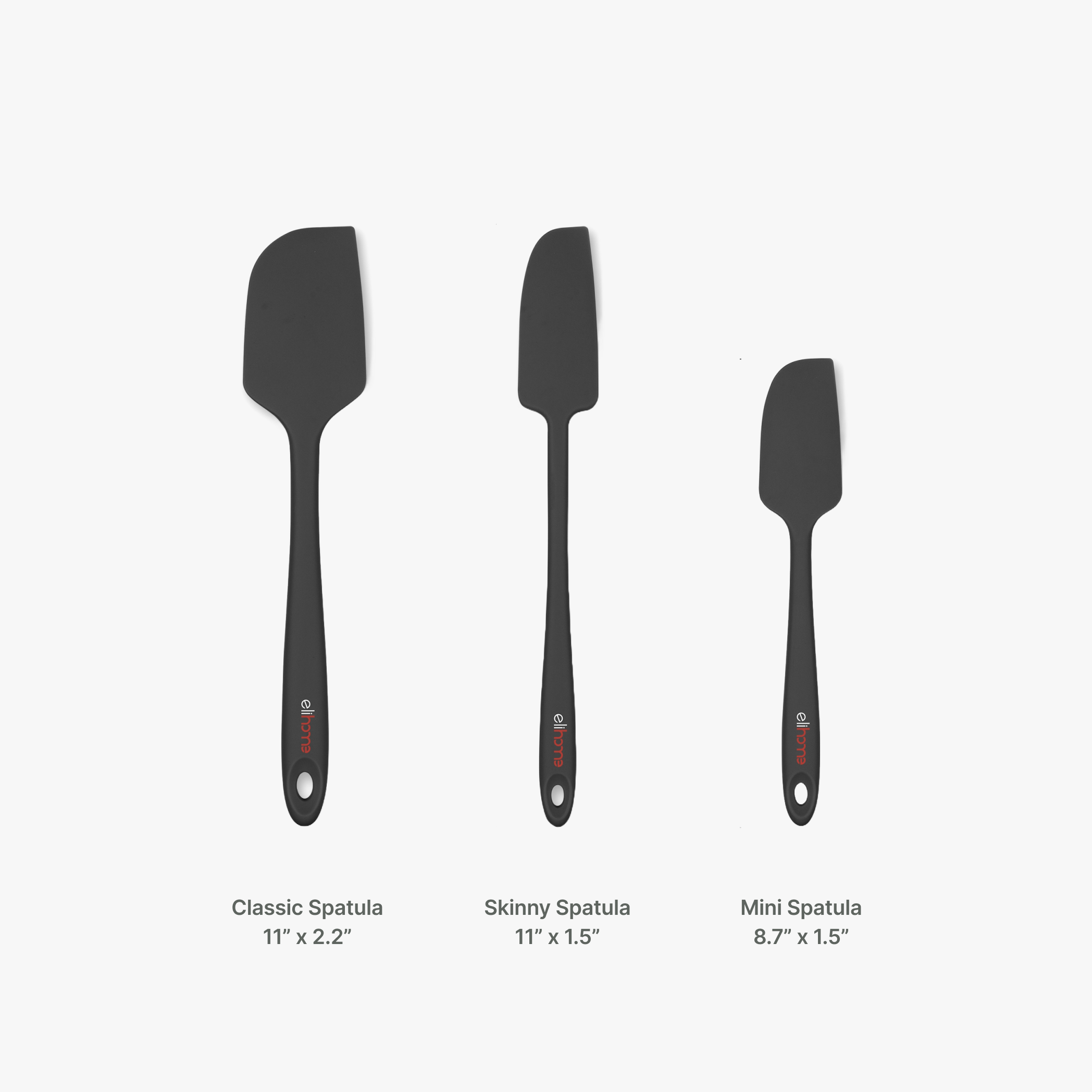 Elihome Mini Spatula  - 8.9" L x 1.5" W