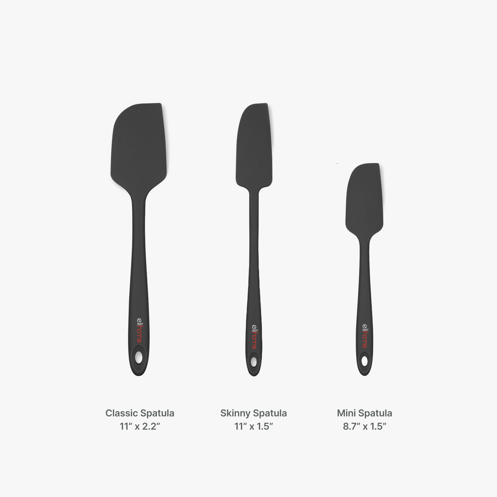 Elihome 6 Piece Silicone Spatula Set
