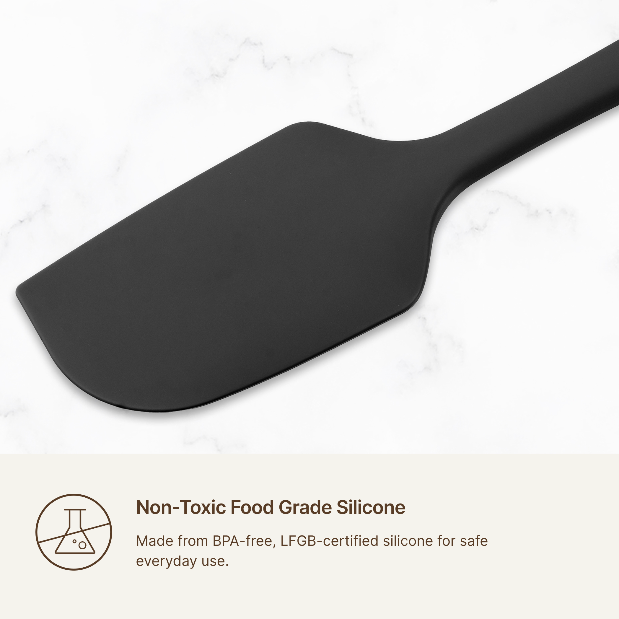 Elihome Classic Spatula  - 11" L x 2.2" W