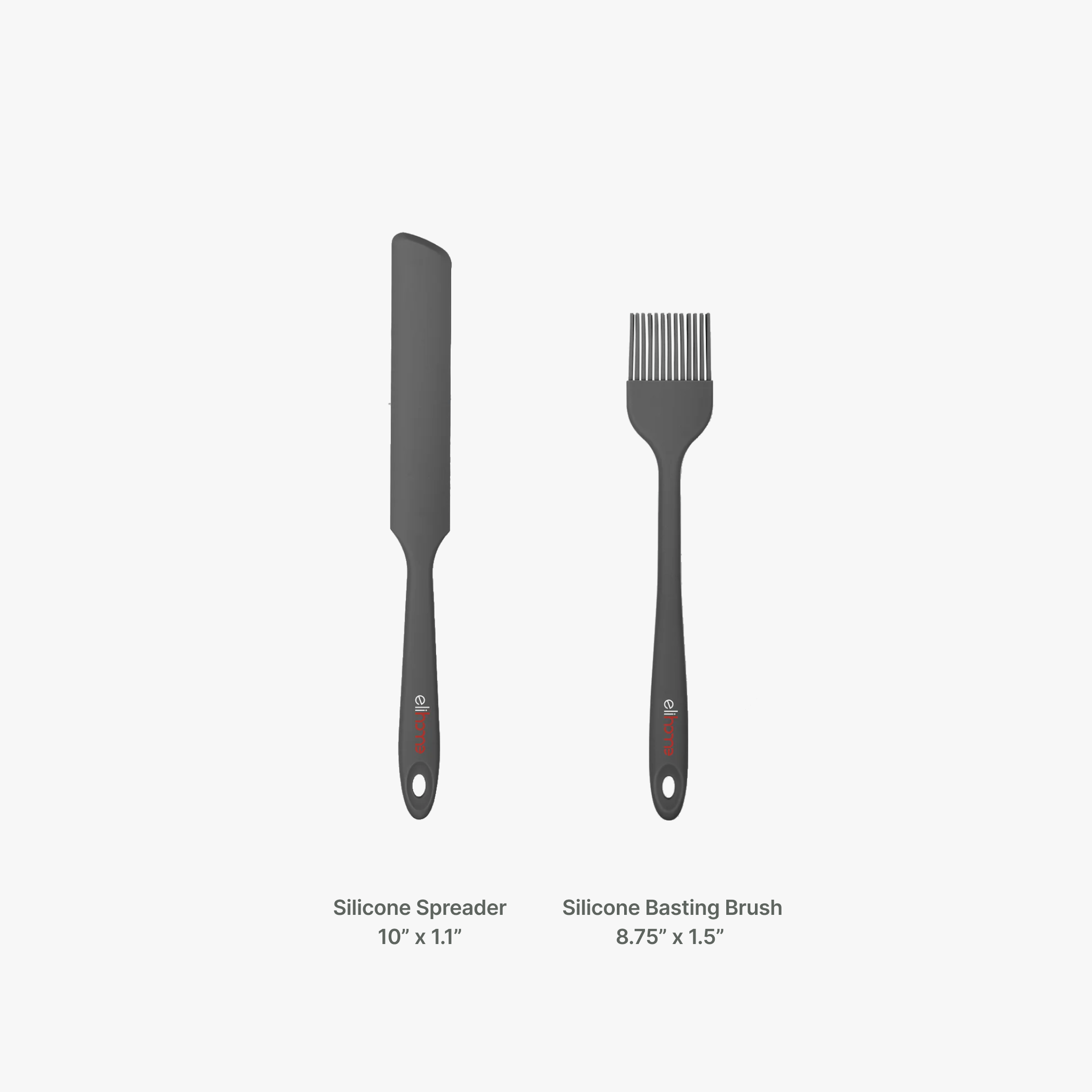 Elihome Premium Silicone Mini Basting Pastry Brush