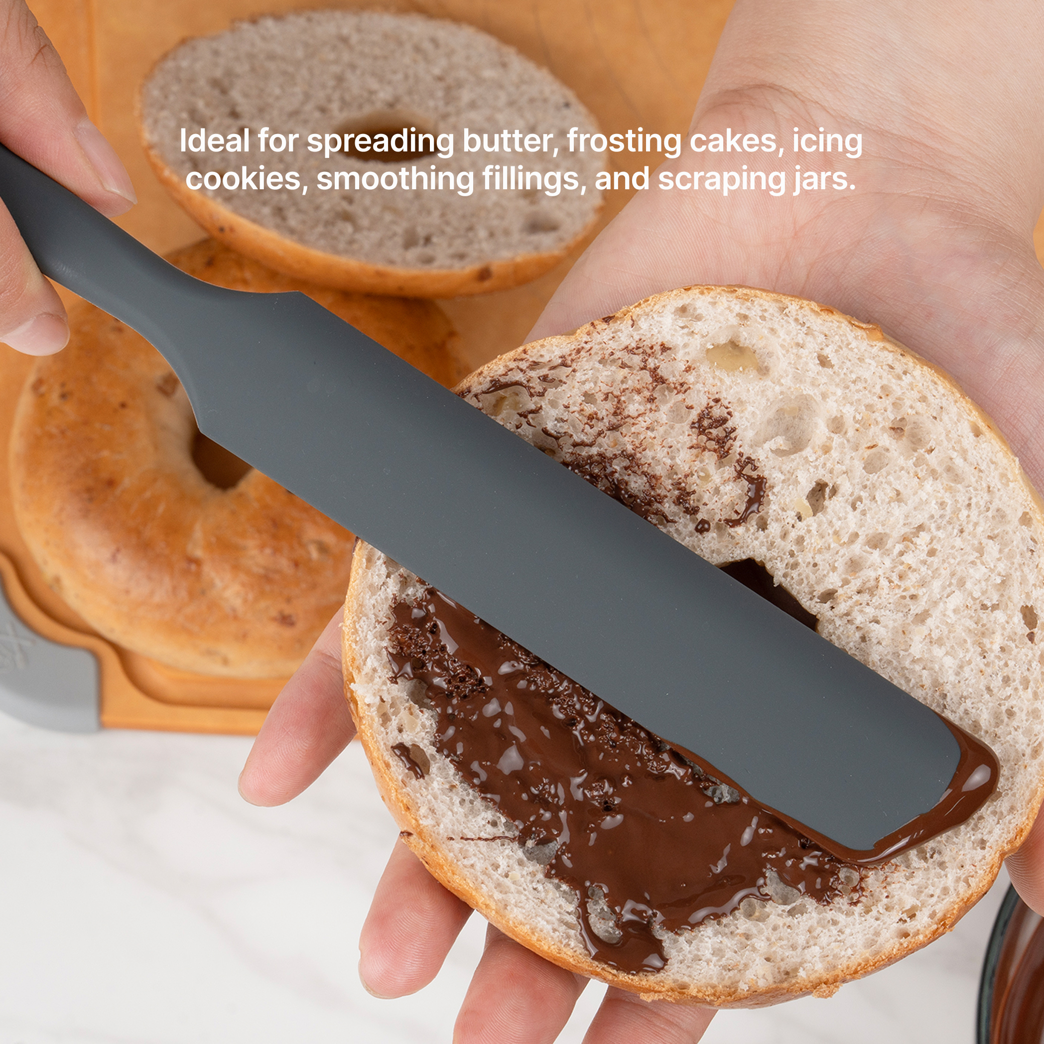 Elihome Premium Silicone Spreader