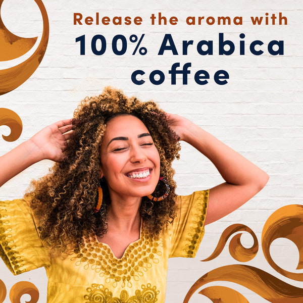 Gevalia 2-Step Caramel Macchiato Espresso Coffee K-Cup® Pods & Froth Packets