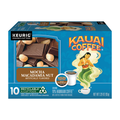 Kauai Coffee Ground K-Cup Pods Mocha Macadamia Nut Coffee