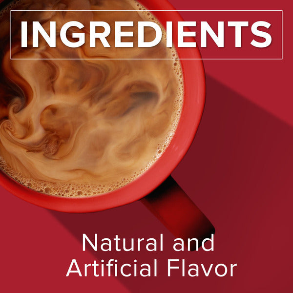 Folgers French Vanilla Artificially Flavored Coffee, Keurig K-Cup Pods