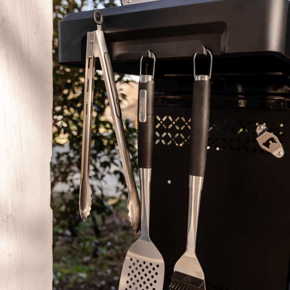 Monument Grills Mesa 220 | Black Foldable Propane Gas Grill