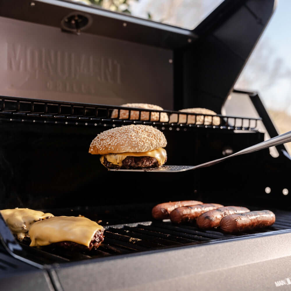 Monument Mesa 325 | Black Propane Gas Grill