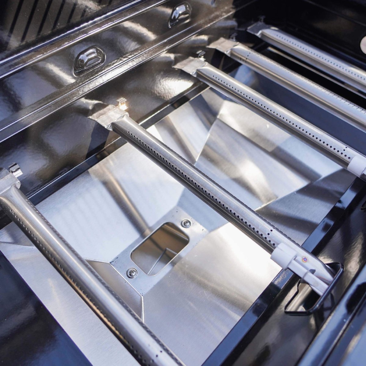 Monument Grills Mesa 415BZ | Stainless Propane Gas Grill