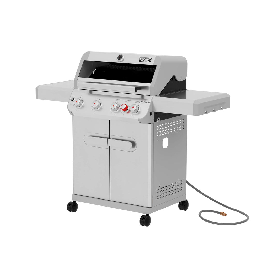 Mesa 415BZNG | Stainless Natural Gas Grill