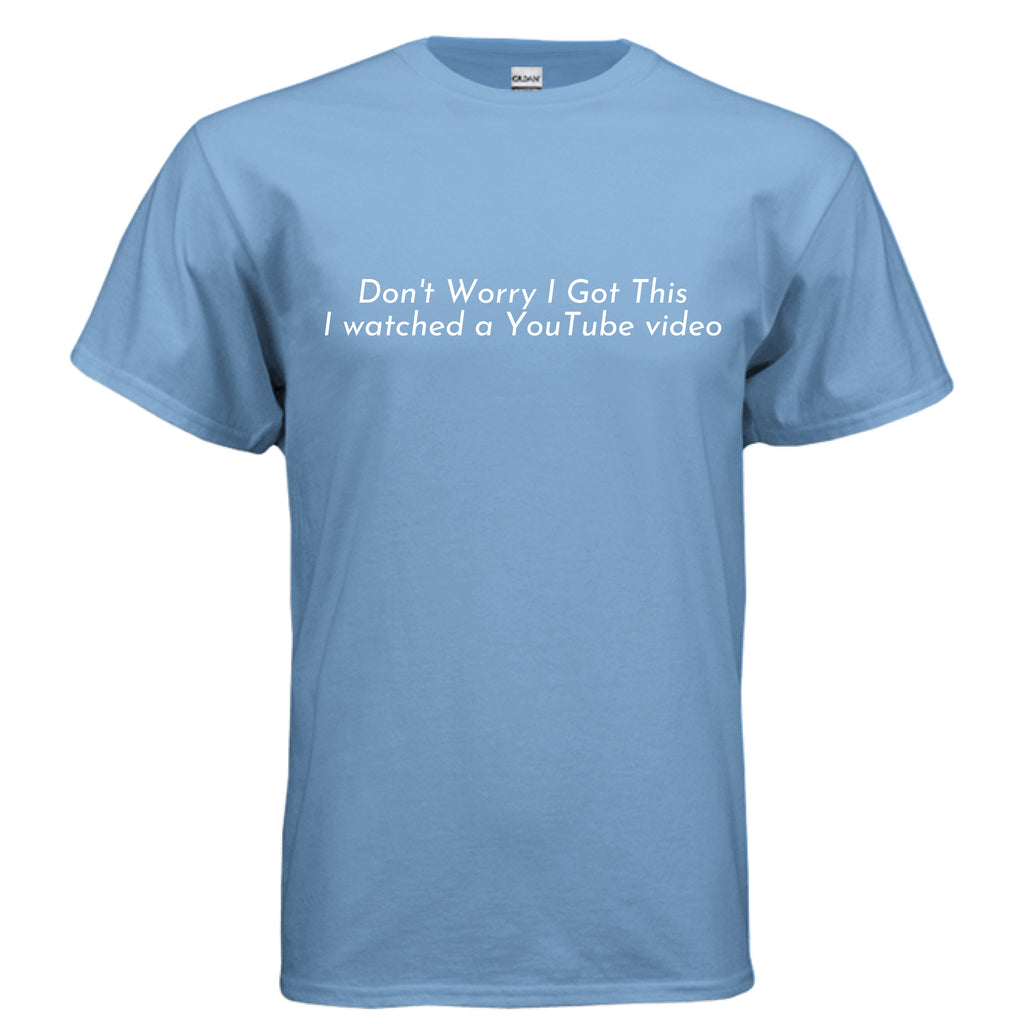 CAROLINA BLUE - FRONT