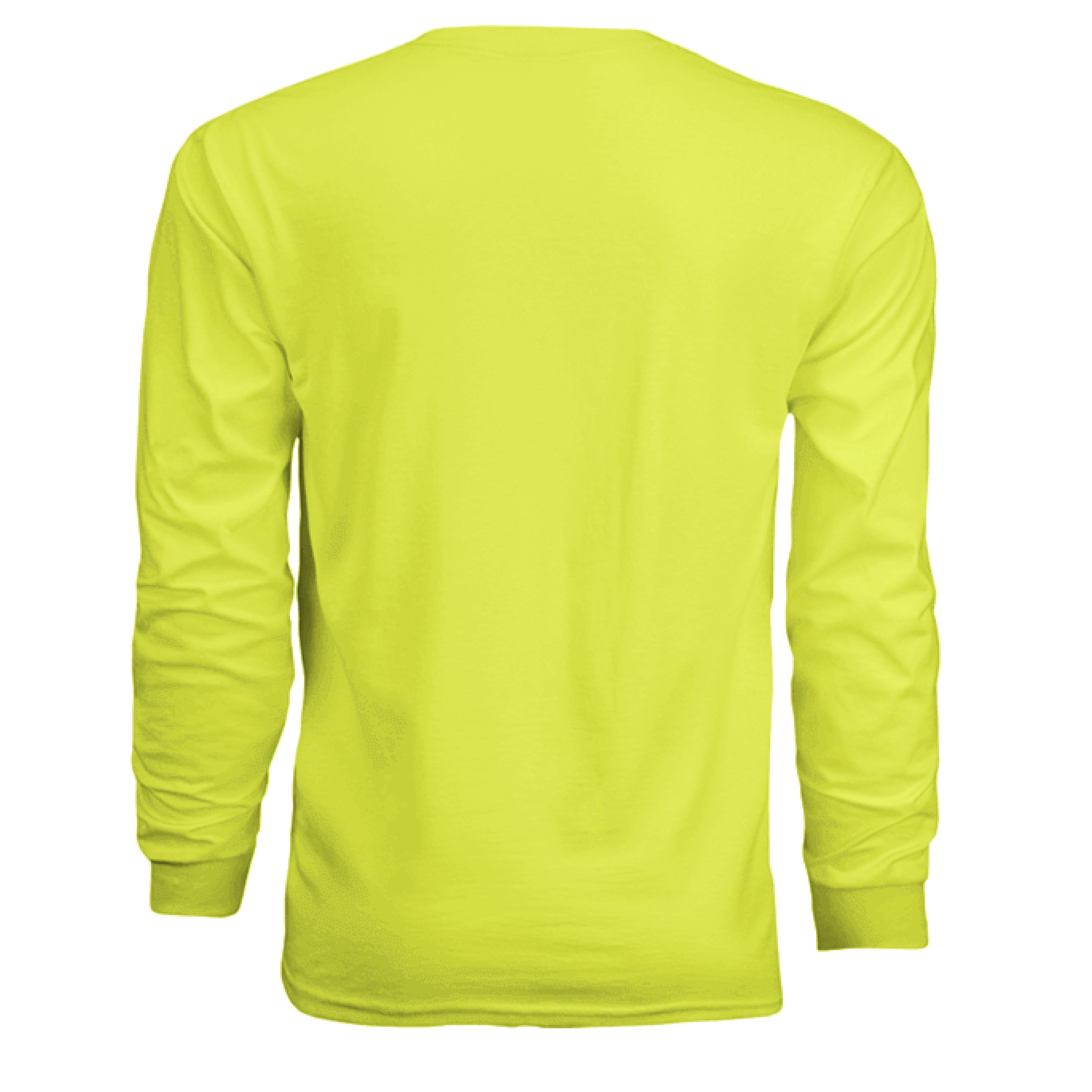 SAFETY GREEN - BACK
