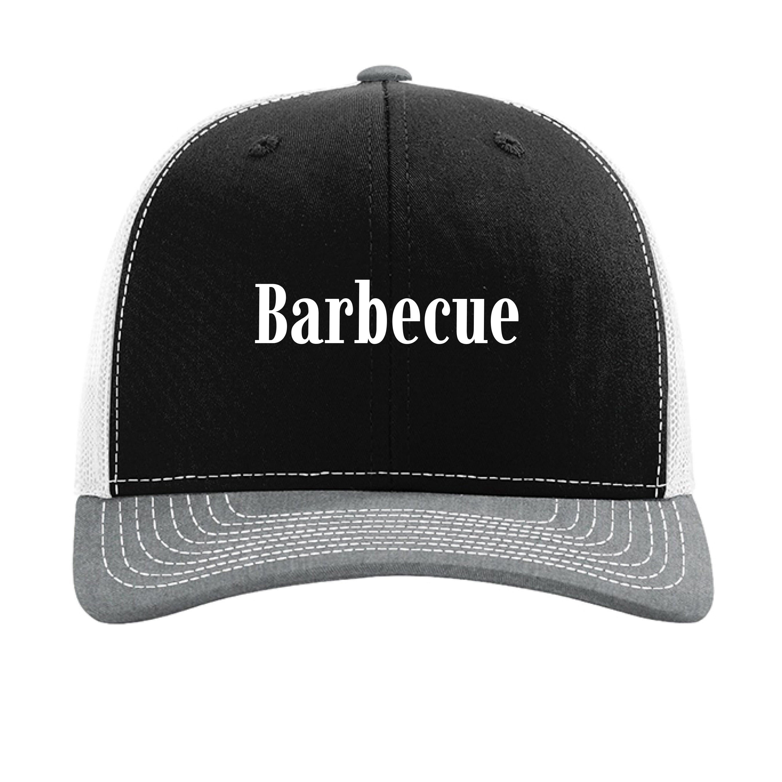 Black/ White/ Heather Grey - FRONT