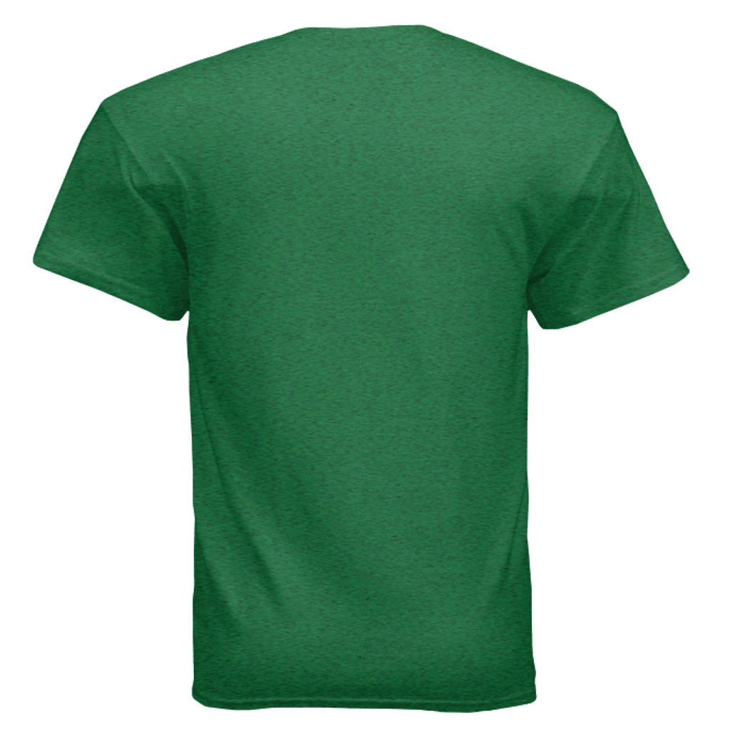 ANTIQUE IRISH GREEN - BACK