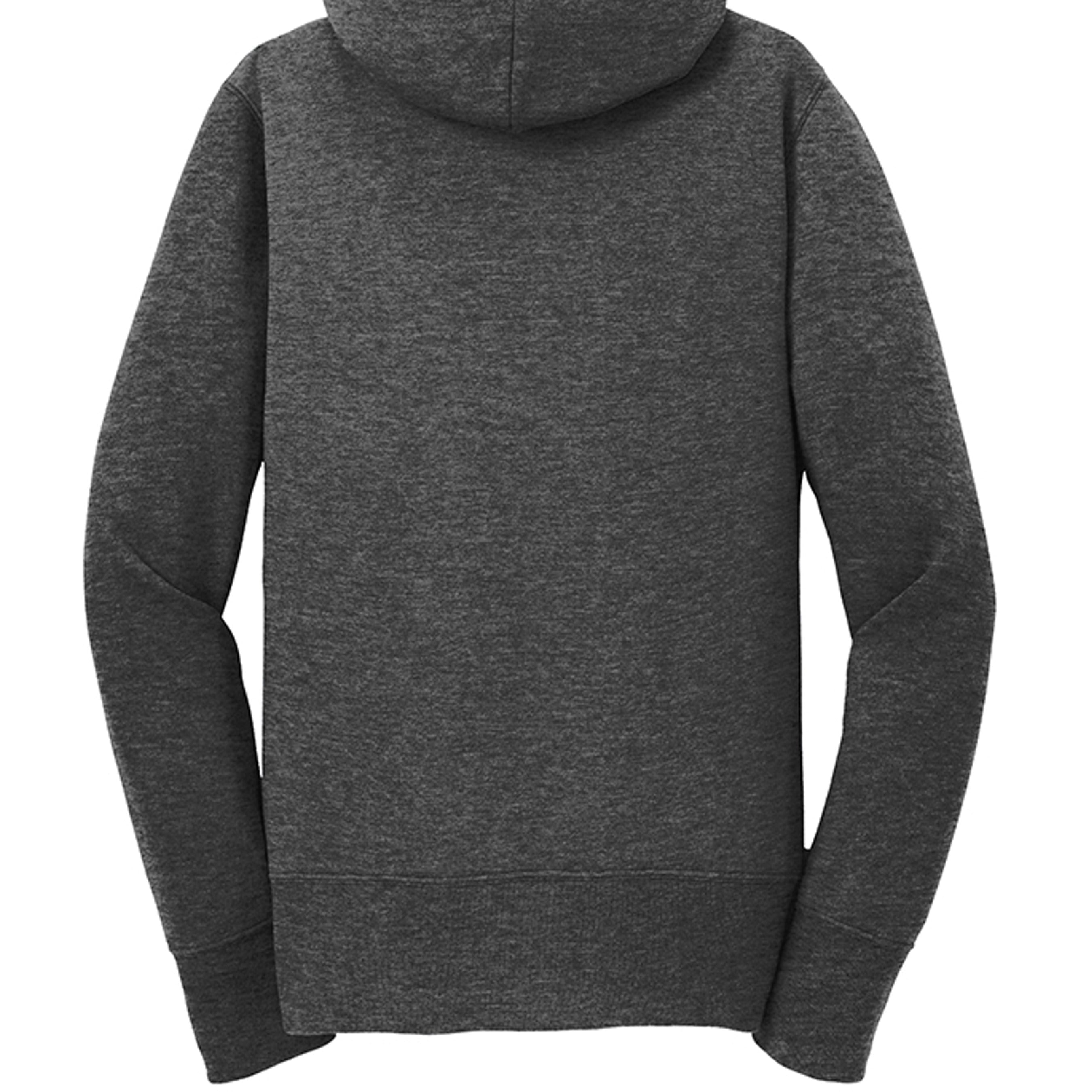 Dark Heather Grey - LPC78ZH - BACK