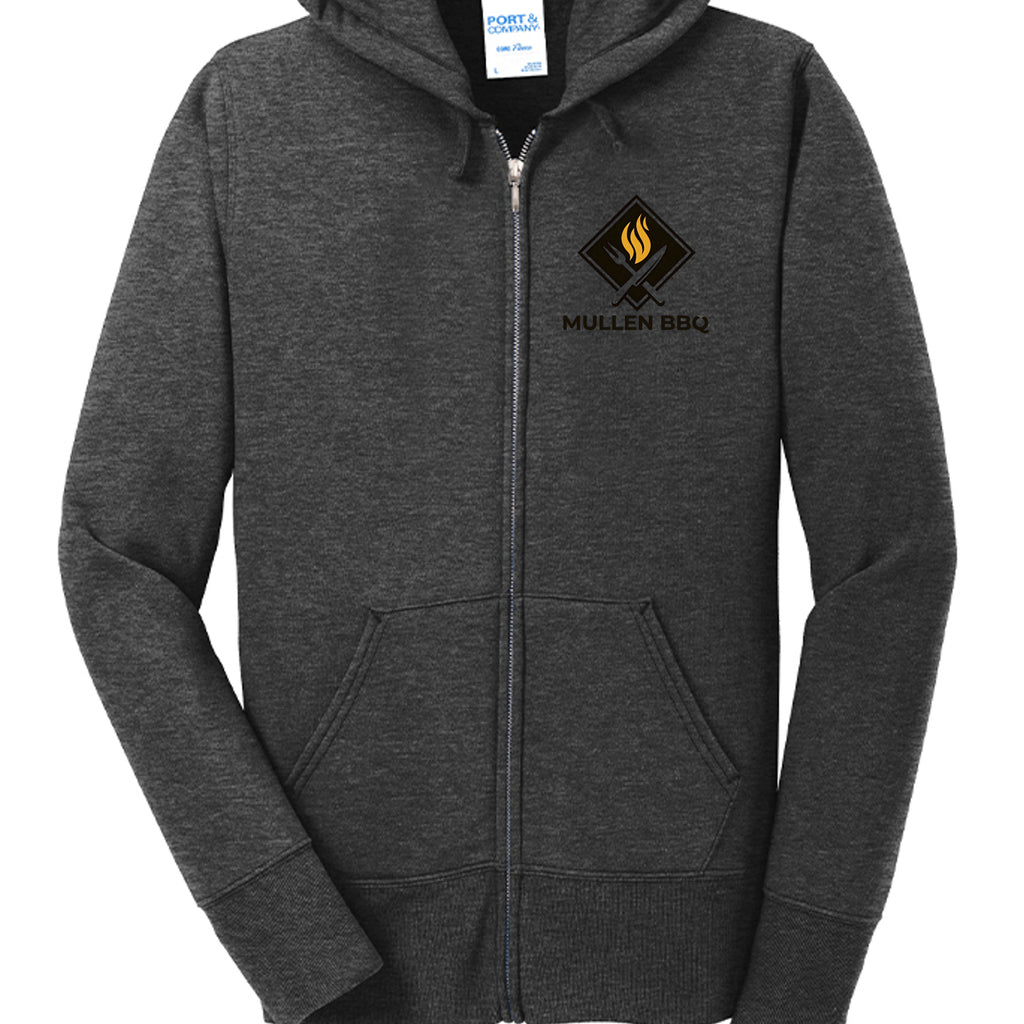 Dark Heather Grey - LPC78ZH - FRONT