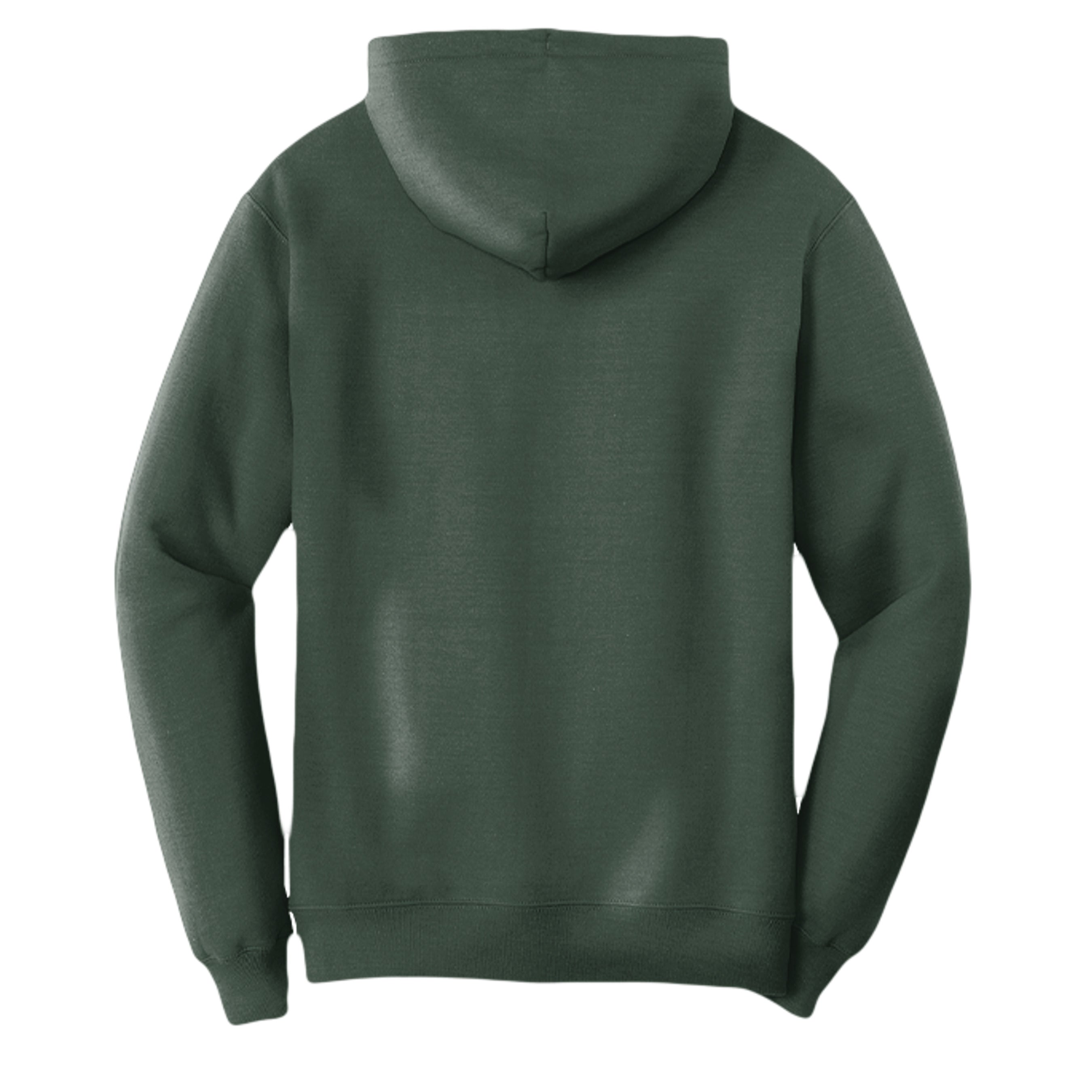 Dark Green - PC78H - BACK