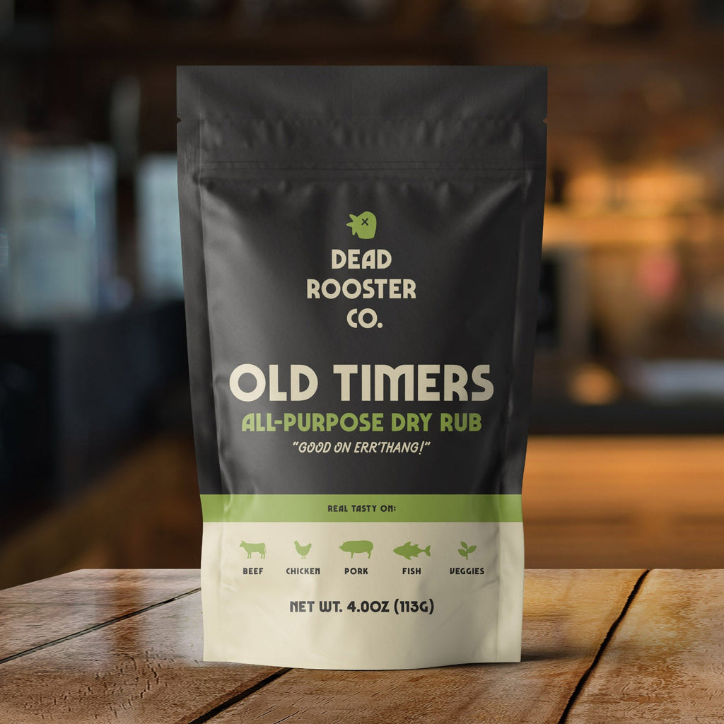 Dead Rooster Old Timers All-Purpose Dry Rub