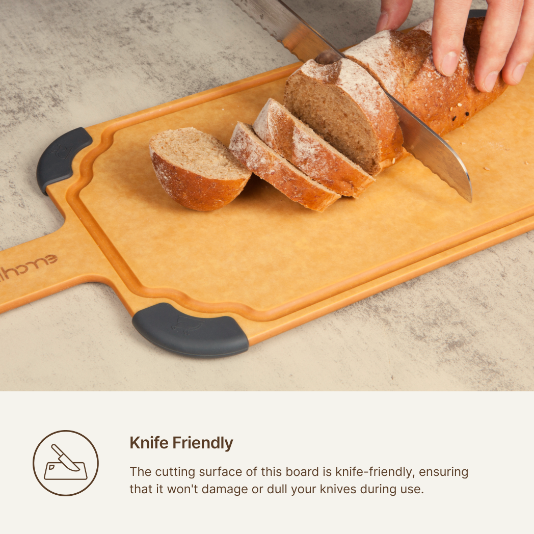 Paddle Series Cutting & Serving Board 2-in-1 Set (S+L)