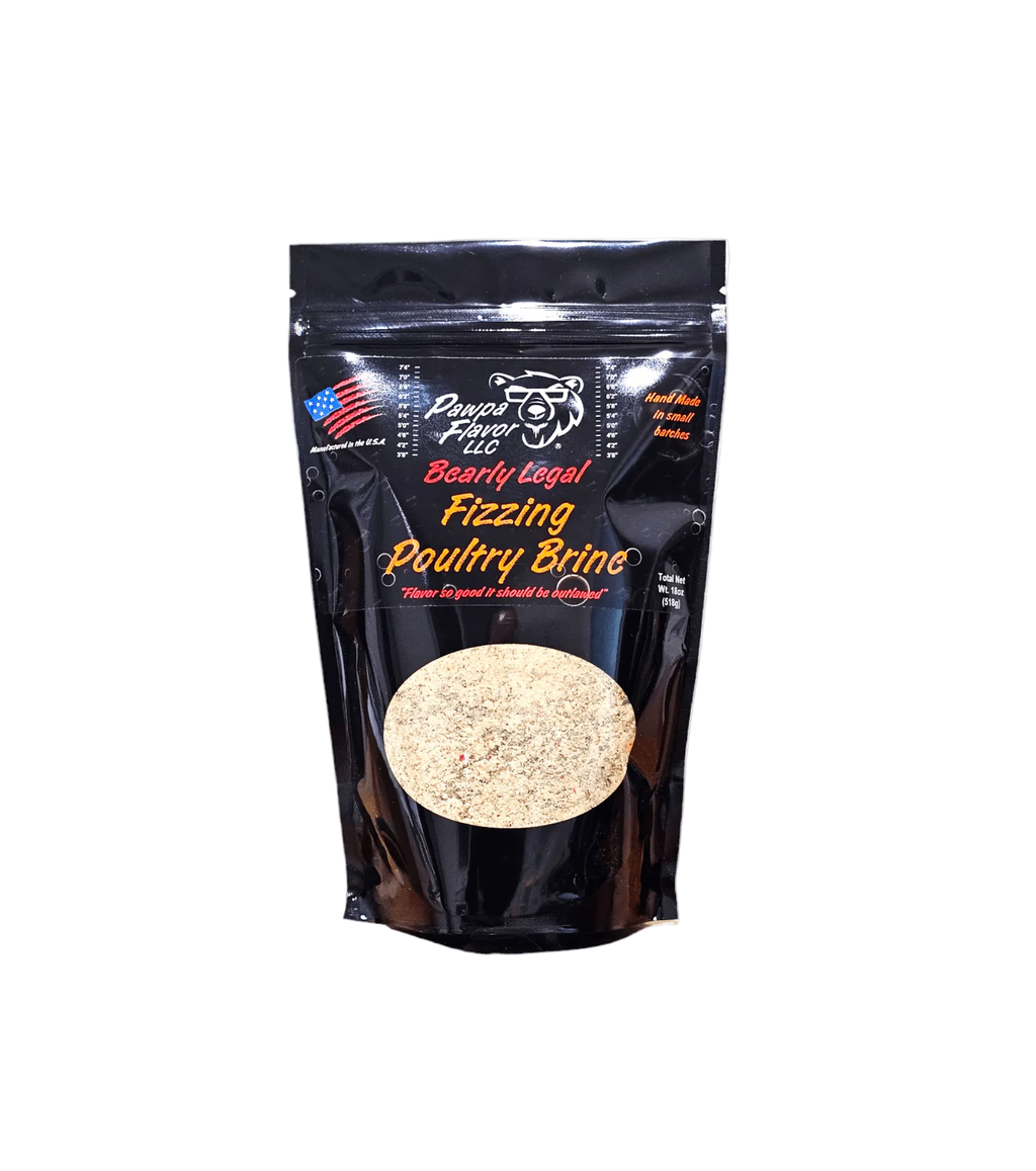 Bearly Legal Fizzing Poultry Brine