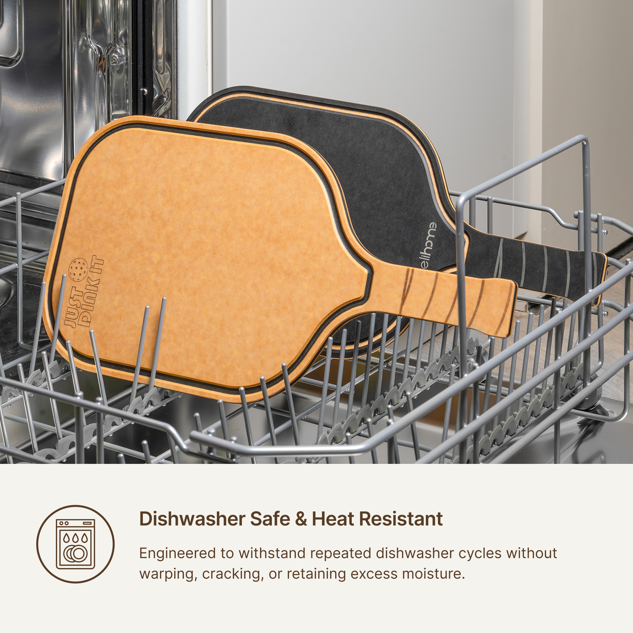 Pickleball Charcuterie Cutting Board -"Eat Sleep Pickleball Repeat"