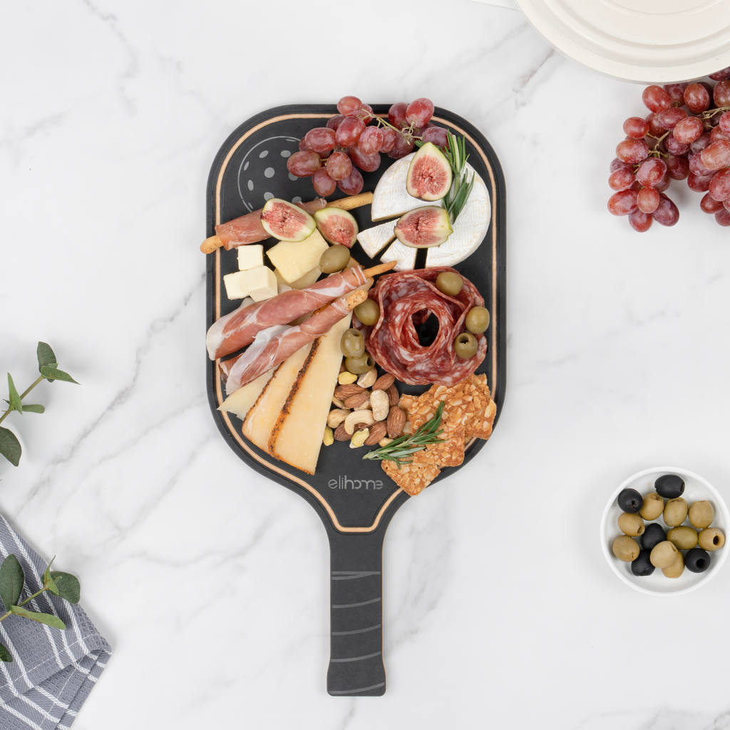 Pickleball Charcuterie Cutting Board -"Just Dink It"