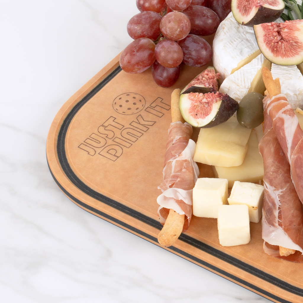 Pickleball Charcuterie Cutting Board -"Just Dink It"