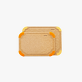 Premium Series 2 Pieces Cutting Board Set - Non Slip & Color Code (S+M)