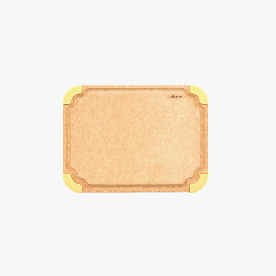 Premium Series Cutting Board - Non Slip & Color Code - Medium