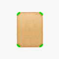 Premium Series 14 x 19 x 1/4 Cutting Board - X Large Green
