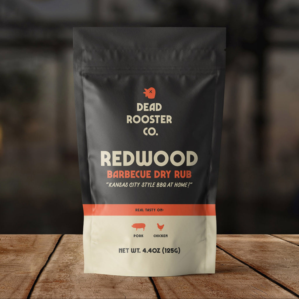 Dead Rooster Redwood BBQ Rub