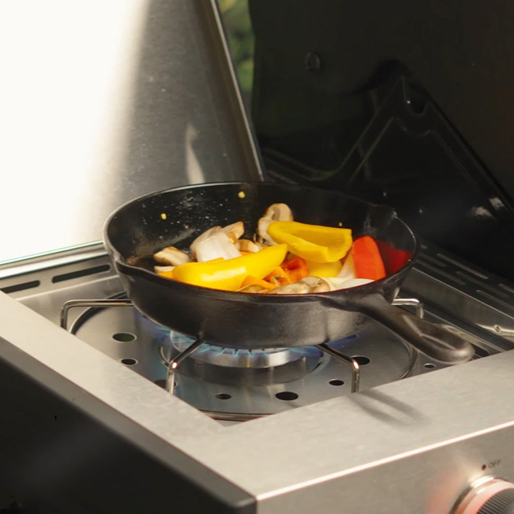 Denali 605 | Stainless Smart Tech Natural/Propane Gas Grill