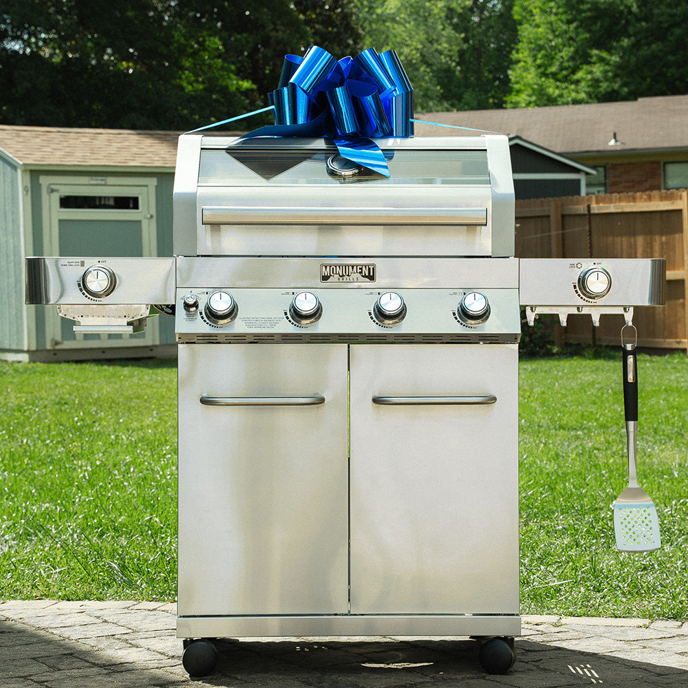 35633 | Stainless Infrared Propane Gas Grill