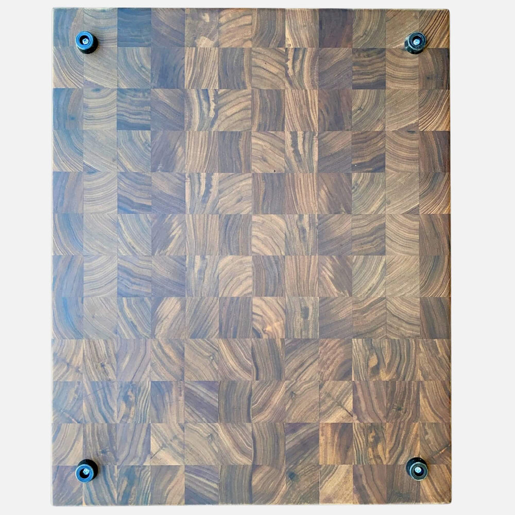 Extra Large Walnut Wood End Grain Cutting Board