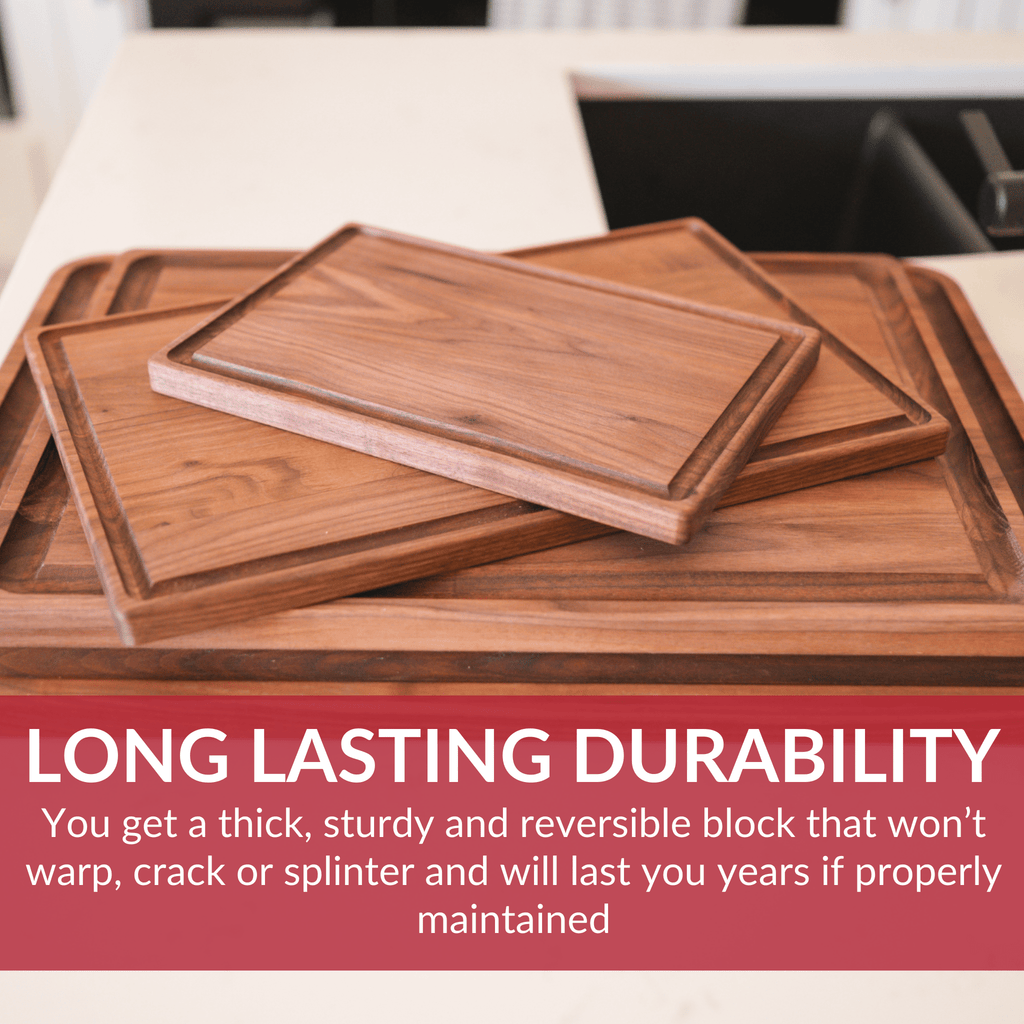 Medium Walnut Wood Cutting Board