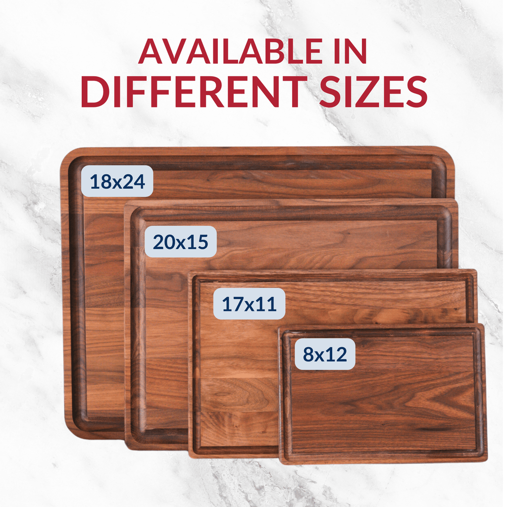 Medium Walnut Wood Cutting Board