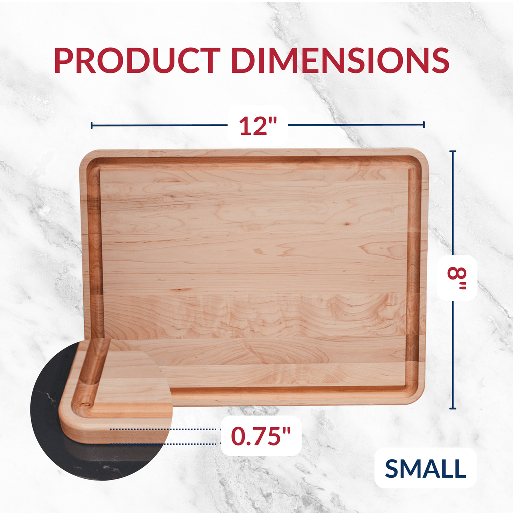 Small Maple Wood Cutting Board