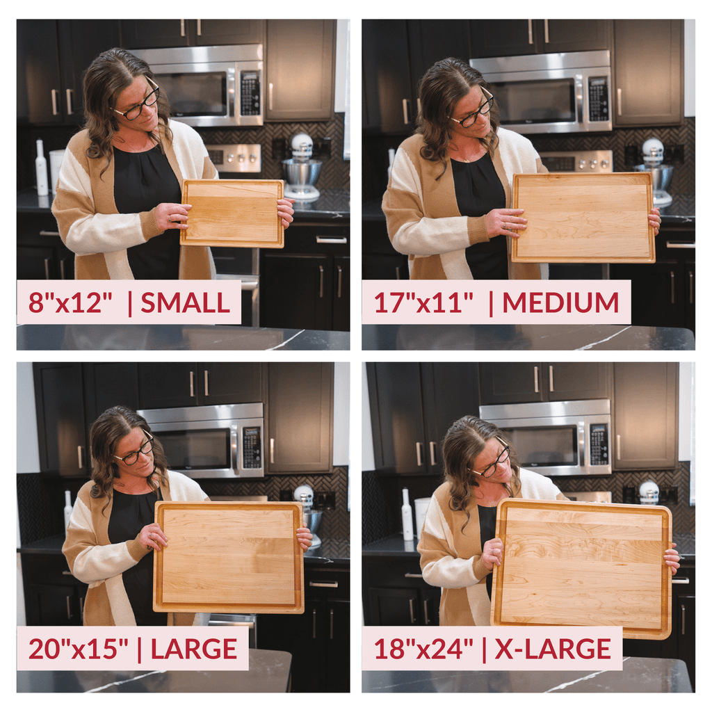 Small Maple Wood Cutting Board